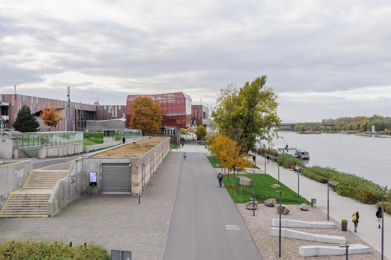 Lumina Apart With A Large Balcony Near Presidential Palace And River Warschau Exterior foto