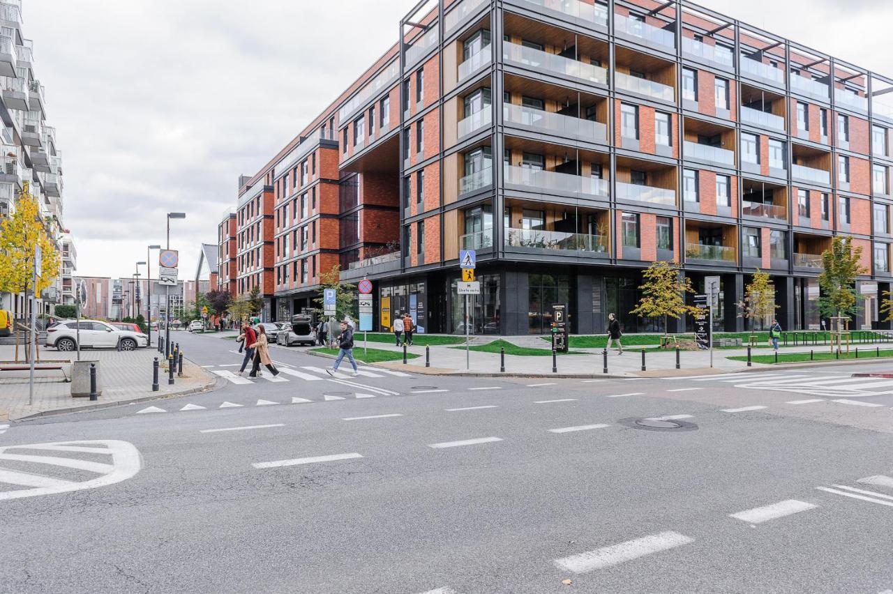 Lumina Apart With A Large Balcony Near Presidential Palace And River Warschau Exterior foto