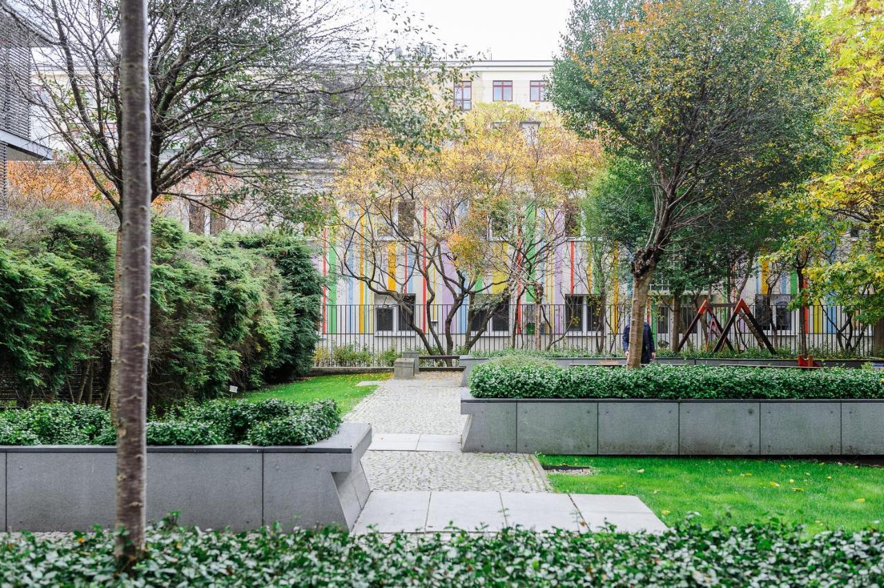 Lumina Apart With A Large Balcony Near Presidential Palace And River Warschau Exterior foto