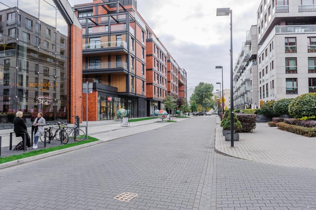 Lumina Apart With A Large Balcony Near Presidential Palace And River Warschau Exterior foto