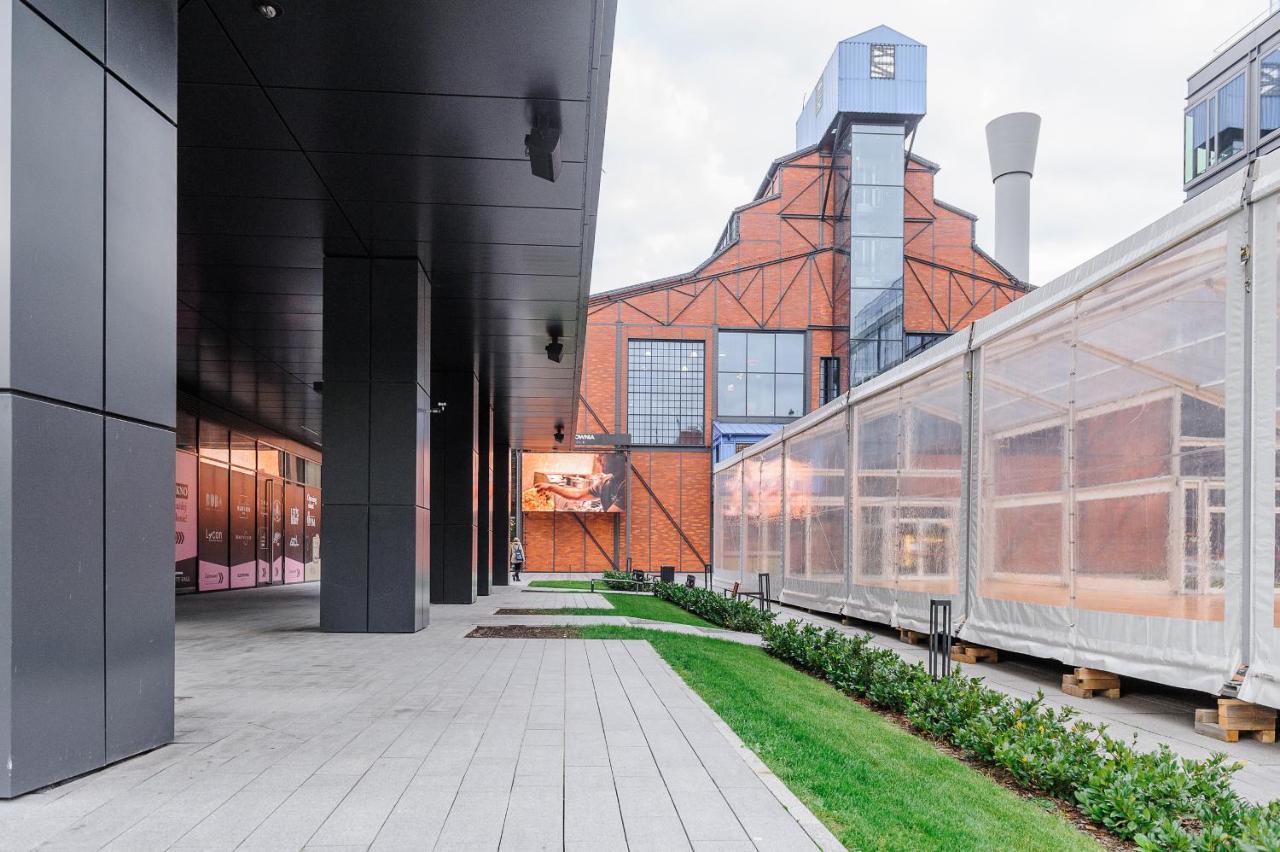 Lumina Apart With A Large Balcony Near Presidential Palace And River Warschau Exterior foto