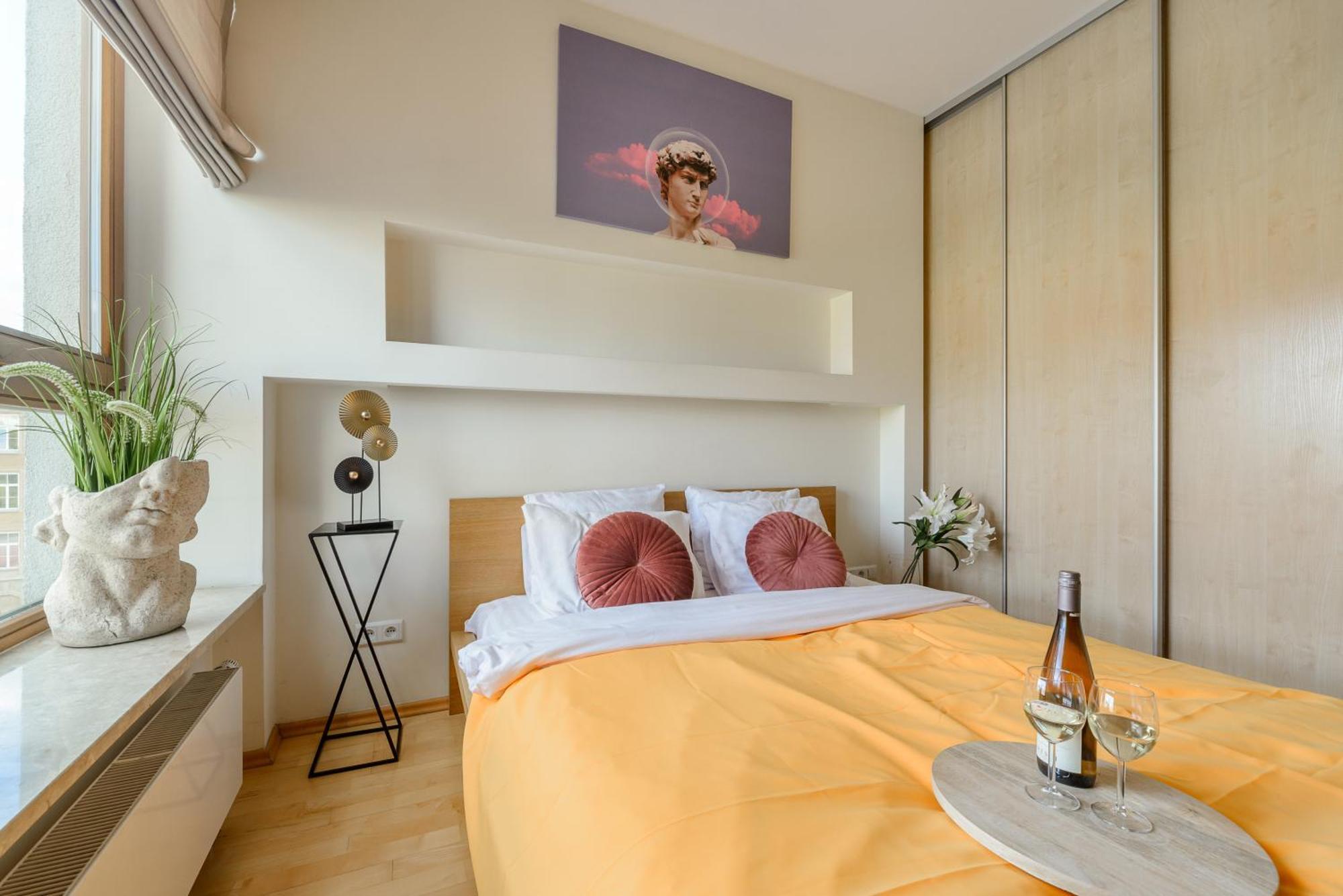 Lumina Apart With A Large Balcony Near Presidential Palace And River Warschau Exterior foto