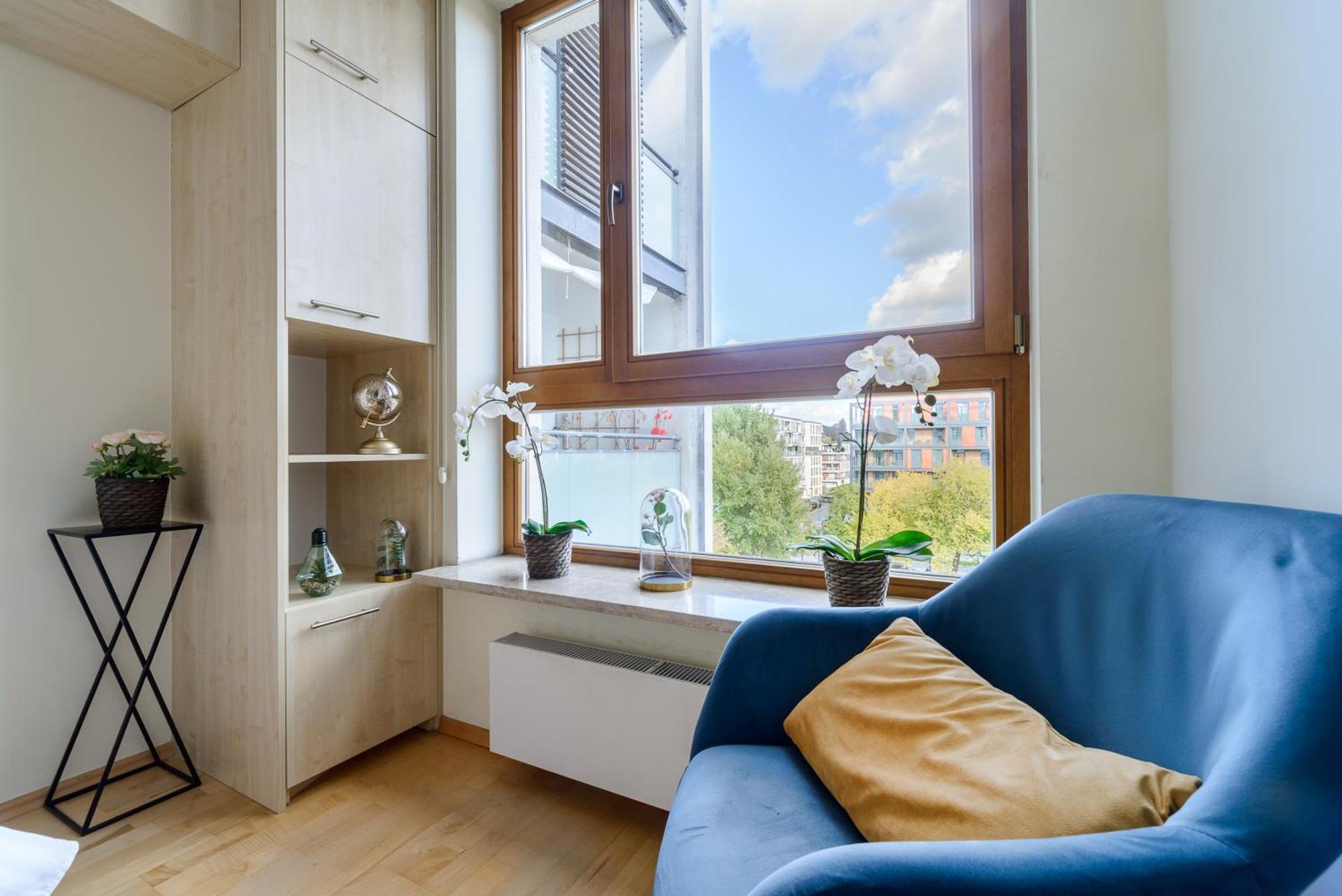 Lumina Apart With A Large Balcony Near Presidential Palace And River Warschau Exterior foto